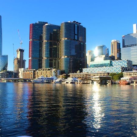 Spacious & Cosy 2 Bedroom Apartment In Darling Harbour Sídney Exterior foto