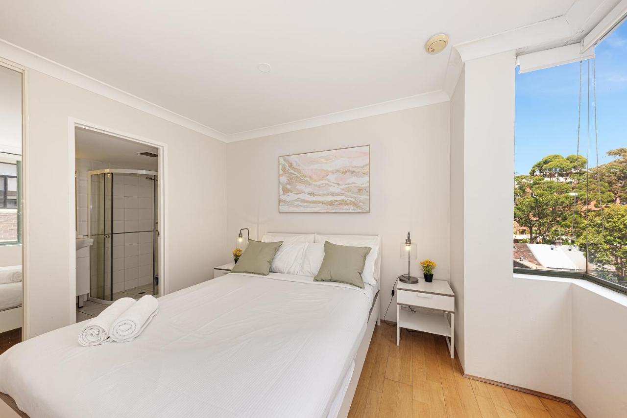 Spacious & Cosy 2 Bedroom Apartment In Darling Harbour Sídney Exterior foto