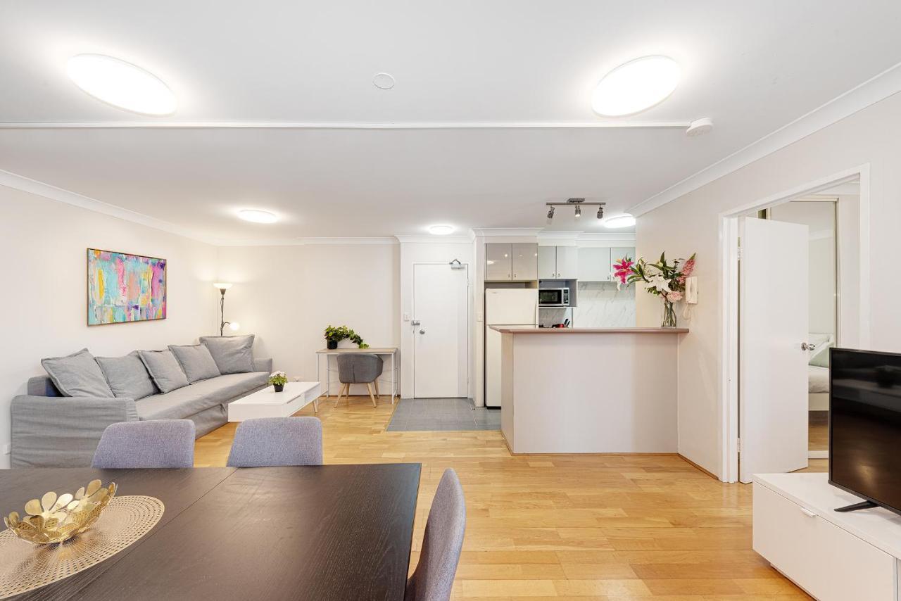 Spacious & Cosy 2 Bedroom Apartment In Darling Harbour Sídney Exterior foto
