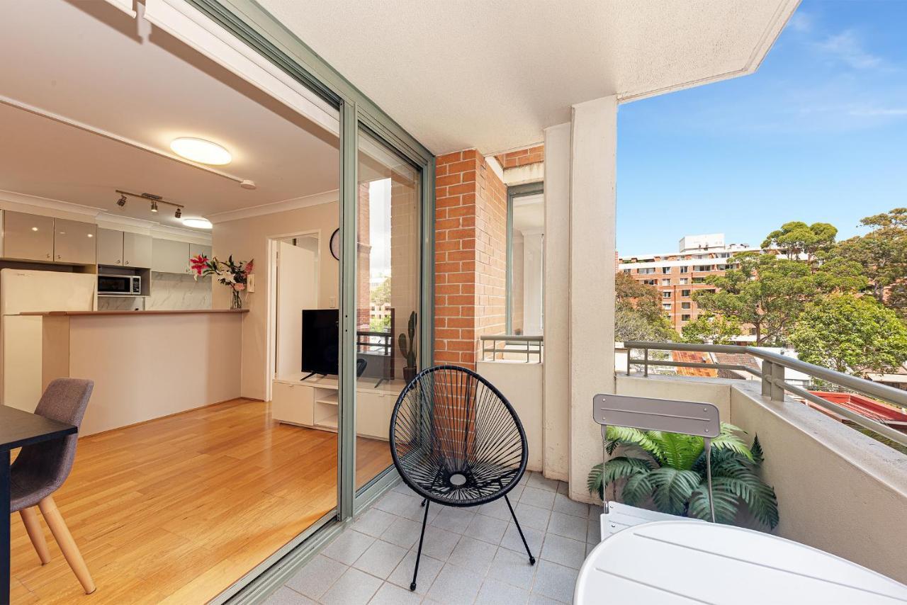 Spacious & Cosy 2 Bedroom Apartment In Darling Harbour Sídney Exterior foto